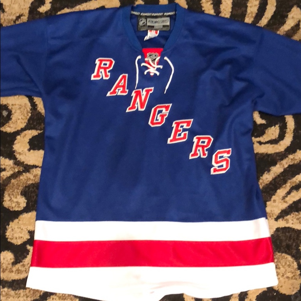 NY RANGERS **replica** jersey size 52